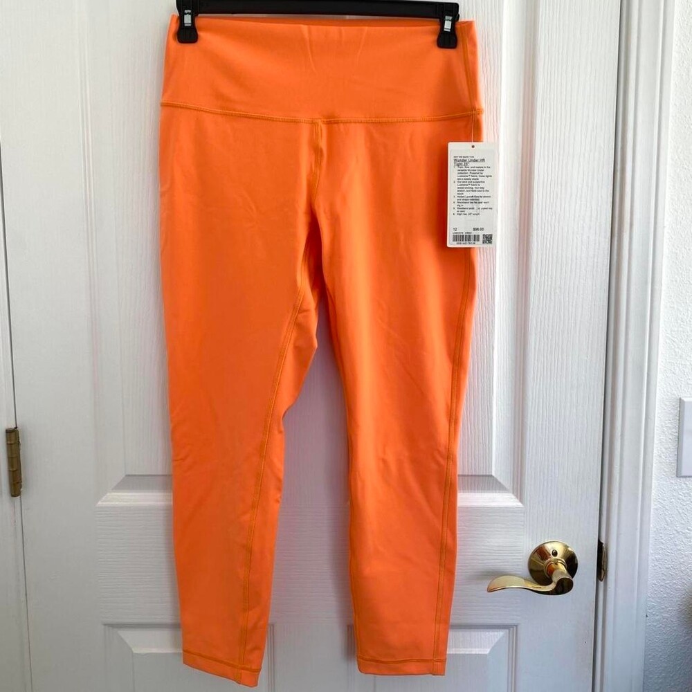 Lululemon Women's Orange Leggings